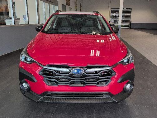 Pure Red 2026 Subaru Crosstrek Hybrid Base