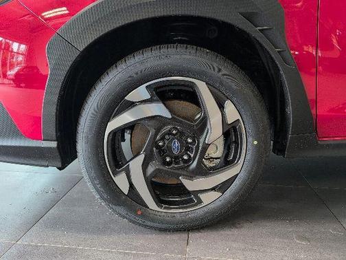 Pure Red 2026 Subaru Crosstrek Hybrid Base