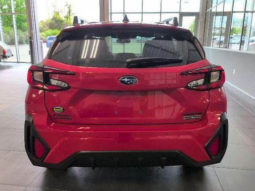 Pure Red 2026 Subaru Crosstrek Hybrid Base