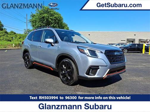 2024 Subaru Forester Sport