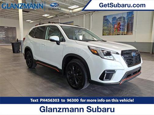 2023 Subaru Forester Sport