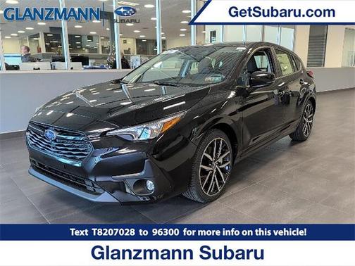 2026 Subaru Impreza Sport