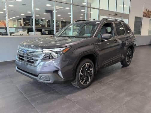 Magnetite Gray Metallic 2026 Subaru Forester Hybrid Premium
