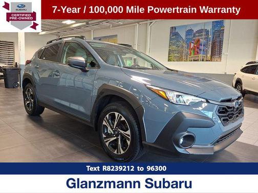 Offshore Blue Metallic 2024 Subaru Crosstrek Premium
