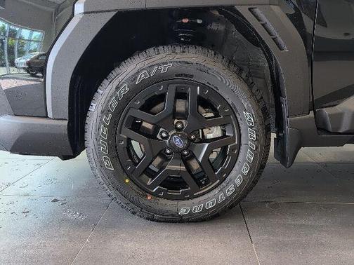 Crystal Black Silica 2026 Subaru Outback Wilderness