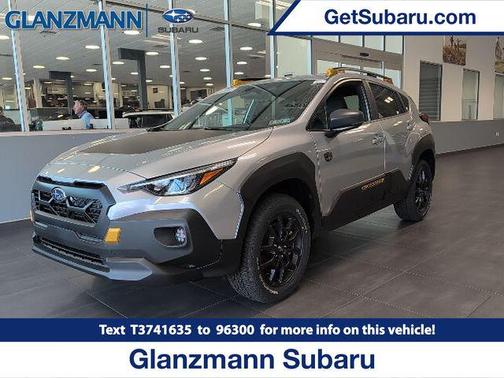 Ice Silver Metallic 2026 Subaru Crosstrek Wilderness