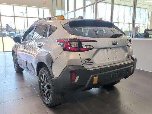 Ice Silver Metallic 2026 Subaru Crosstrek Wilderness