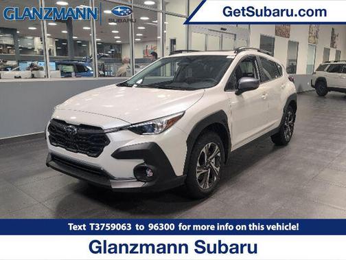 Crystal White Pearl 2026 Subaru Crosstrek Premium