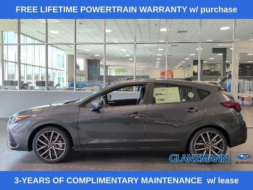 Magnetite Gray Metallic 2026 Subaru Impreza Sport