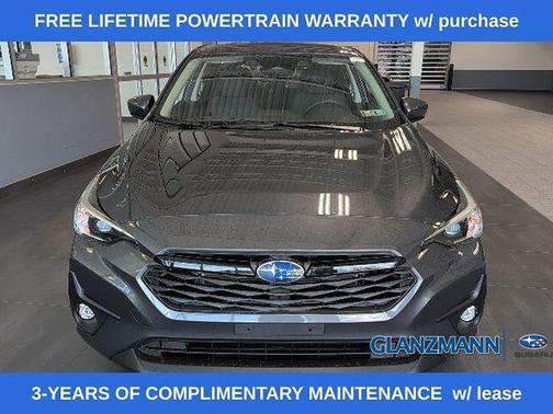 Magnetite Gray Metallic 2026 Subaru Impreza Sport