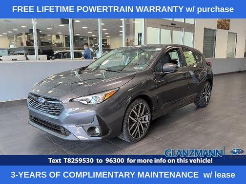 Magnetite Gray Metallic 2026 Subaru Impreza Sport