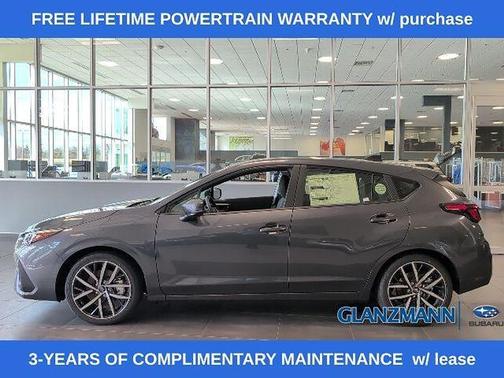 Magnetite Gray Metallic 2026 Subaru Impreza Sport