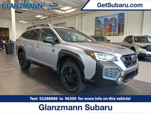 Ice Silver Metallic 2025 Subaru Outback Wilderness