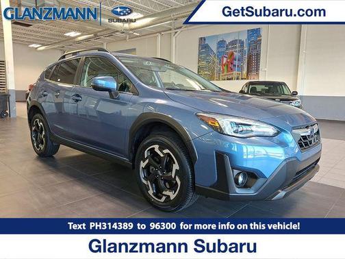 Horizon Blue Pearl 2023 Subaru Crosstrek Limited