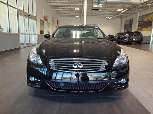 Black Obsidian 2014 INFINITI Q60 Base