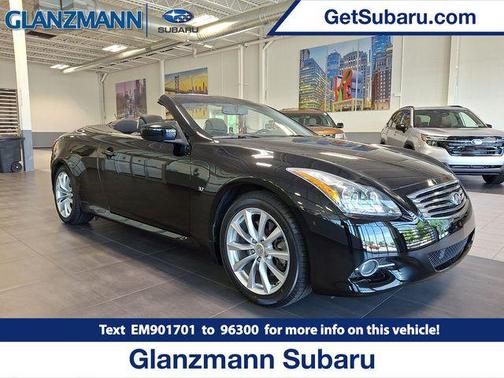 Black Obsidian 2014 INFINITI Q60 Base
