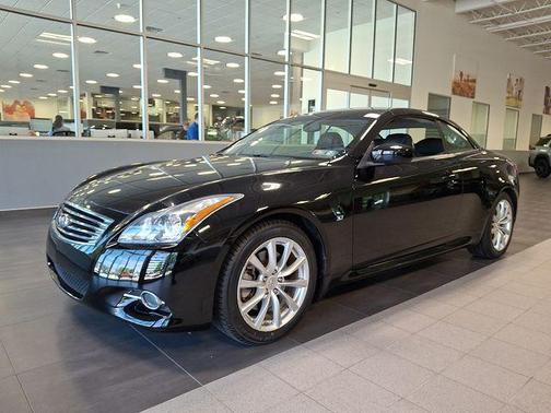 Black Obsidian 2014 INFINITI Q60 Base