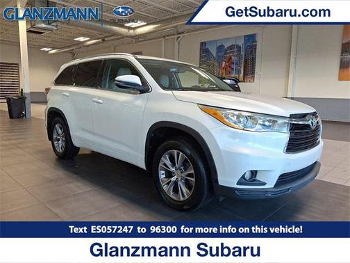 2014 Toyota Highlander XLE