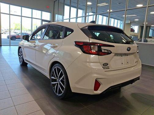 Crystal White Pearl 2024 Subaru Impreza Sport