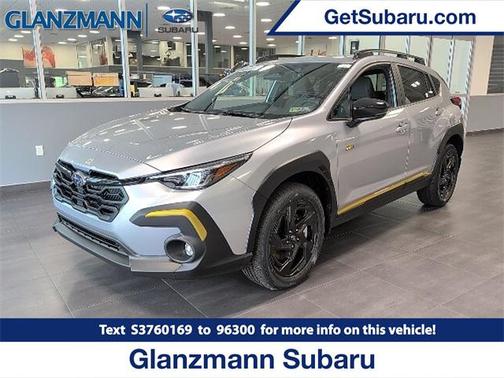 2025 Subaru Crosstrek Sport