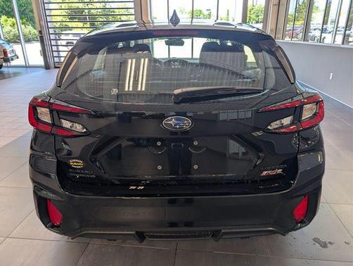 Crystal Black Silica 2026 Subaru Impreza RS
