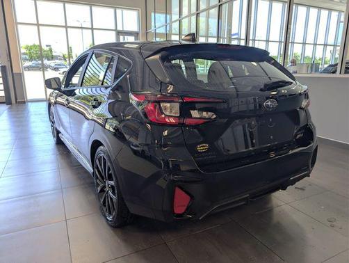 Crystal Black Silica 2026 Subaru Impreza RS