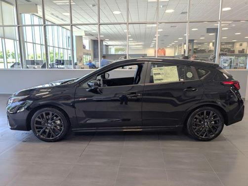 Crystal Black Silica 2026 Subaru Impreza RS