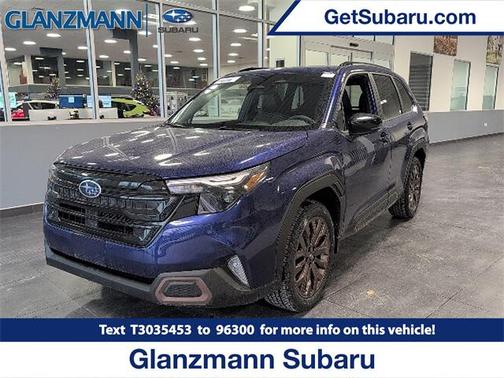 2026 Subaru Forester Sport