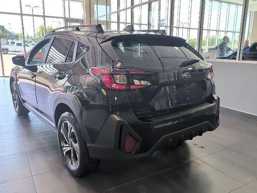 Crystal Black Silica 2026 Subaru Crosstrek Premium