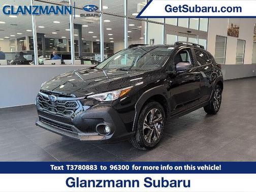 Crystal Black Silica 2026 Subaru Crosstrek Premium