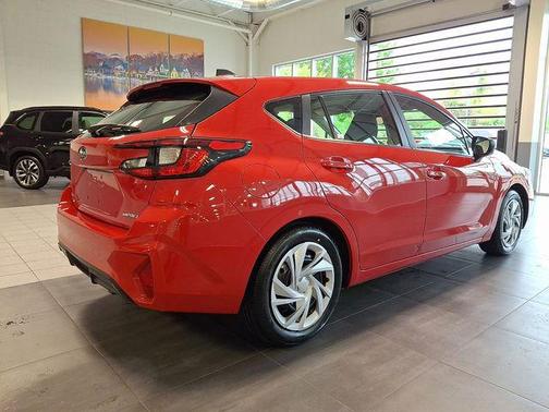 Pure Red 2024 Subaru Impreza Base