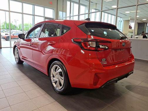 Pure Red 2024 Subaru Impreza Base