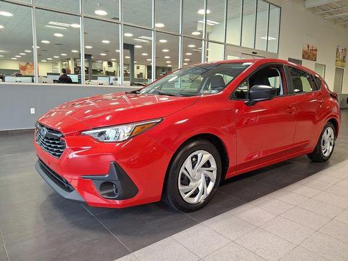 Pure Red 2024 Subaru Impreza Base