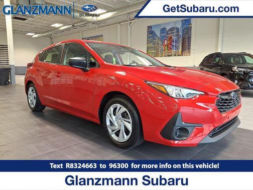 Pure Red 2024 Subaru Impreza Base