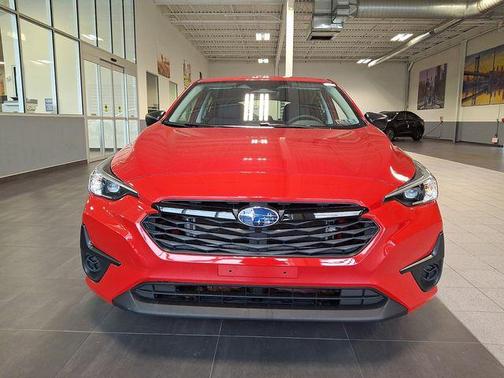 Pure Red 2024 Subaru Impreza Base