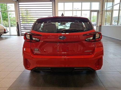 Pure Red 2024 Subaru Impreza Base