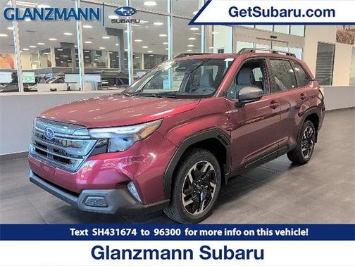 2025 Subaru Forester Hybrid Premium