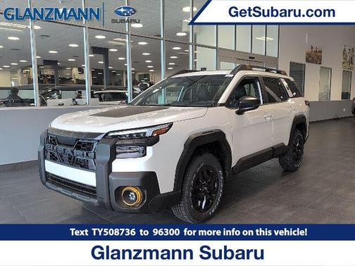 Crystal White Pearl 2026 Subaru Outback Wilderness