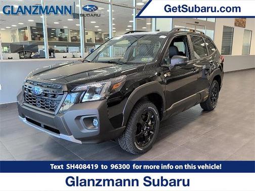 2025 Subaru Forester Wilderness