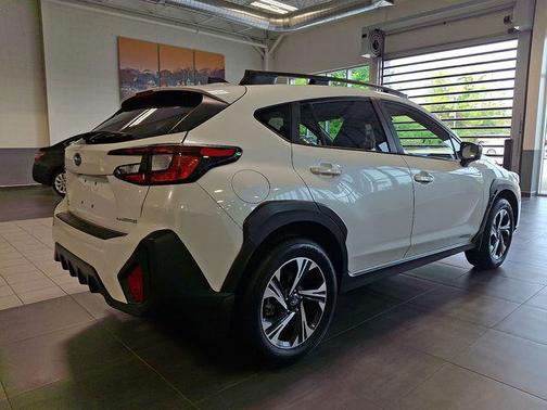 Crystal White Pearl 2024 Subaru Crosstrek Premium