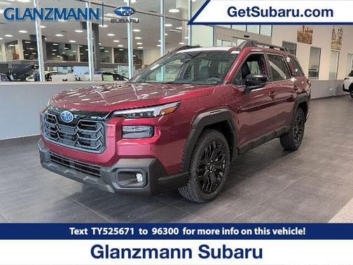 Crimson Red Pearl 2026 Subaru Outback Limited XT