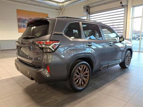 2025 Subaru Forester Sport