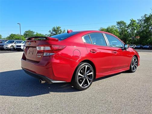 2022 Subaru Impreza Sport