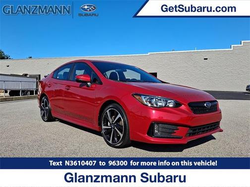 2022 Subaru Impreza Sport