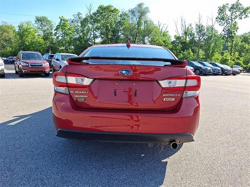 2022 Subaru Impreza Sport