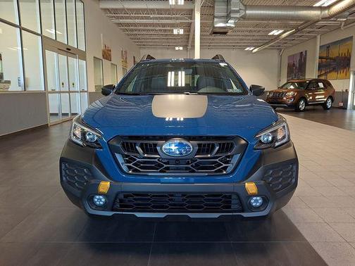 Geyser Blue 2024 Subaru Outback Wilderness