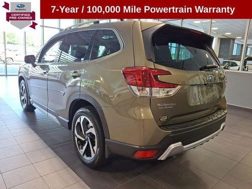Autumn Green Metallic 2023 Subaru Forester Touring