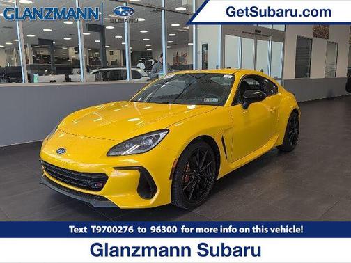 Sunrise Yellow 2026 Subaru BRZ Series.Yellow Coupe