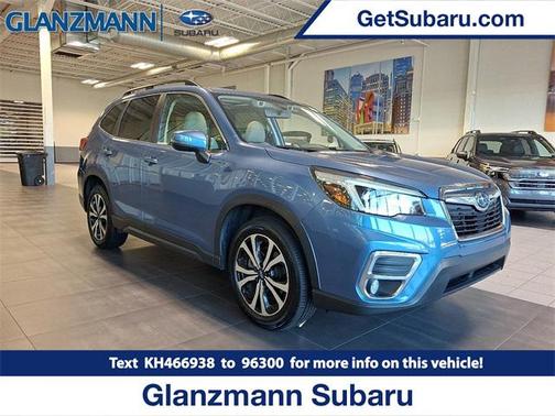 2019 Subaru Forester Limited