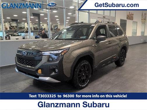 2026 Subaru Forester Wilderness